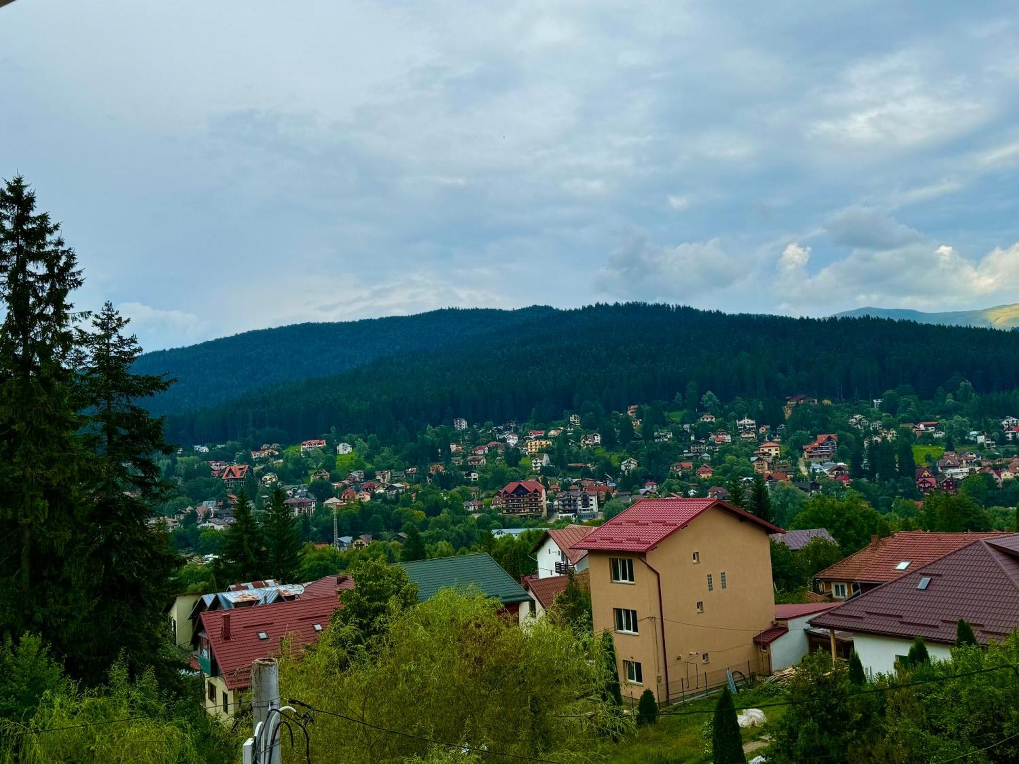 Casa Belcin Spa&Retreat Buşteni Exterior foto