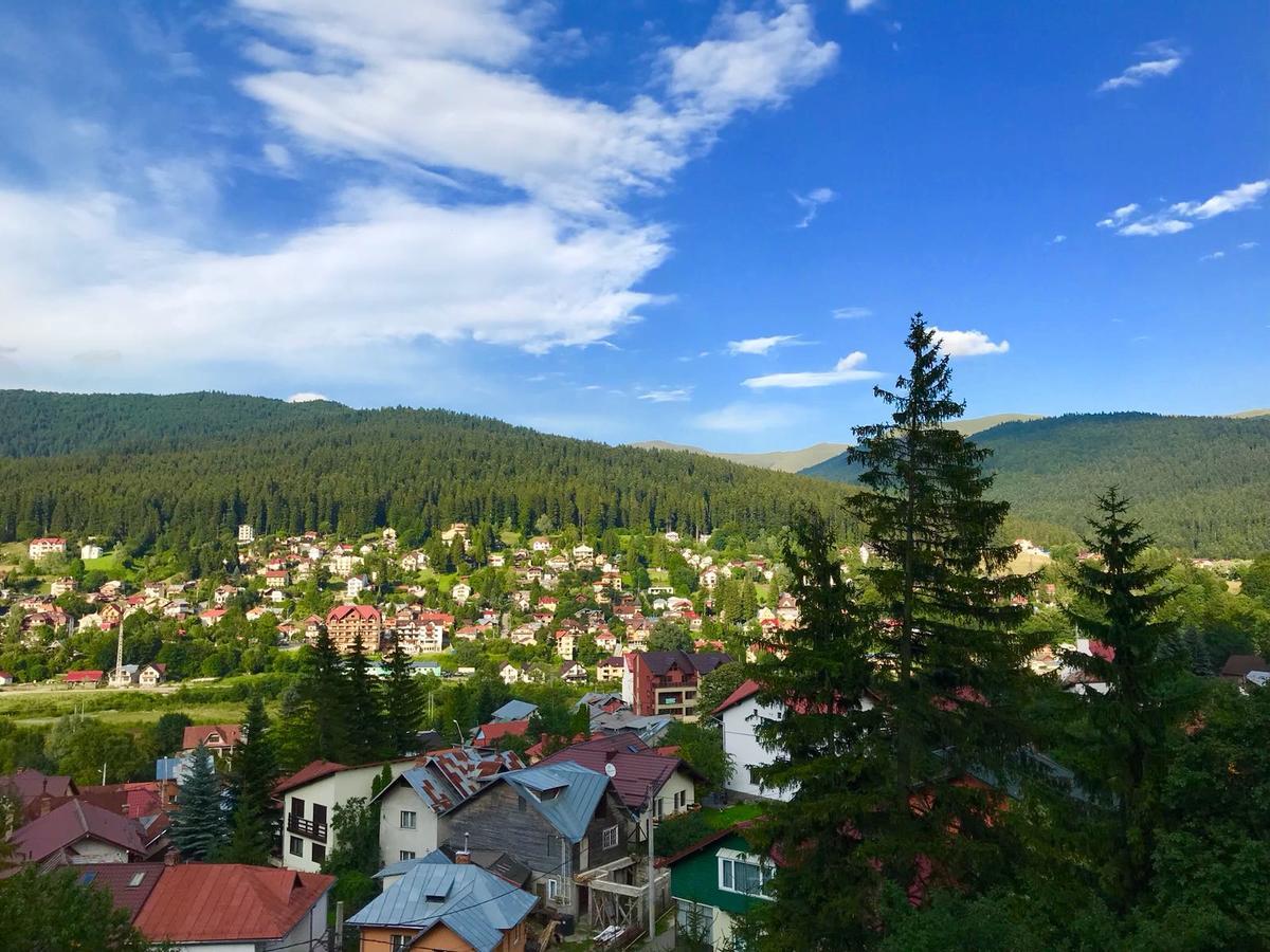 Hotel Casa Belcin Spa&Retreat Buşteni Exterior foto